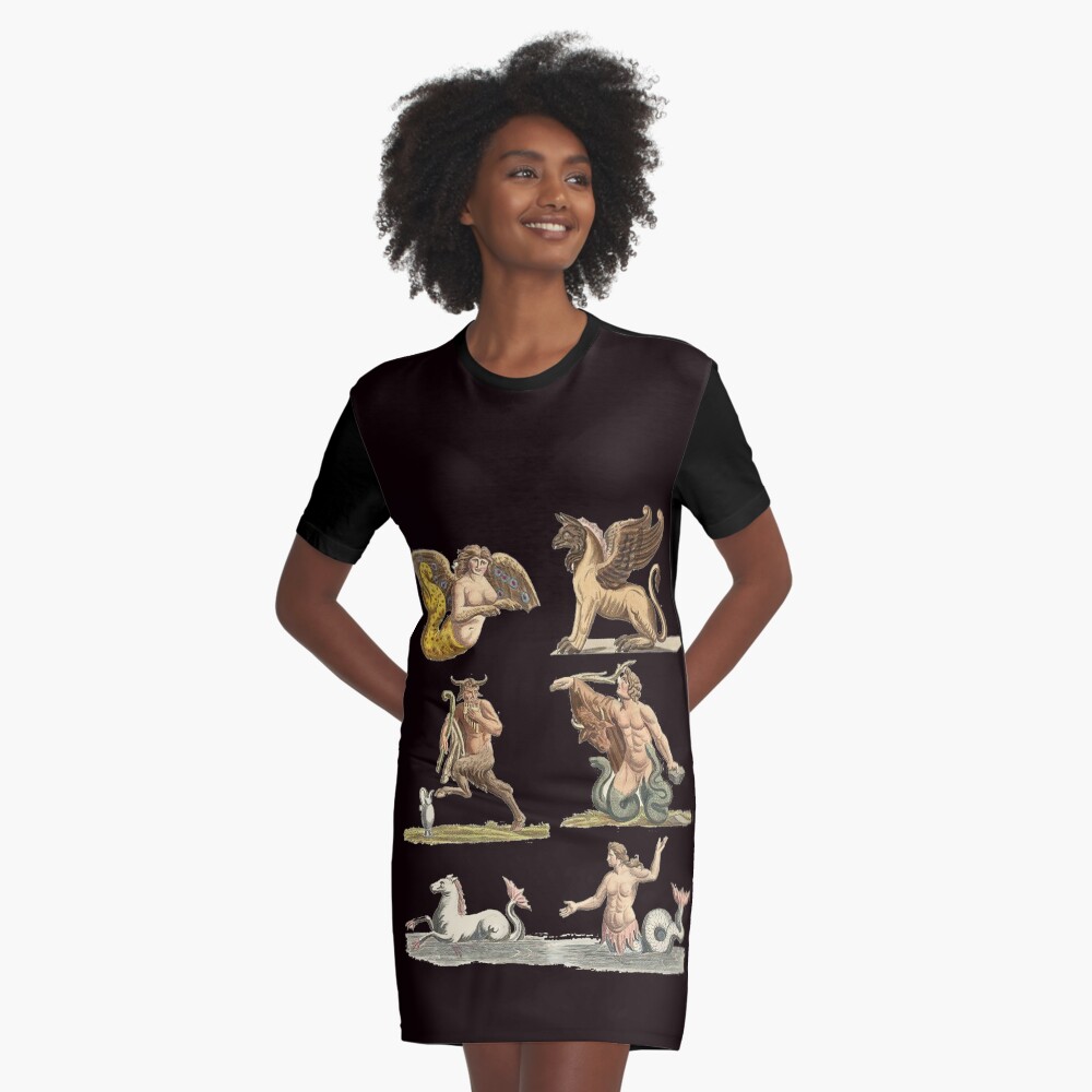 Artikel-Vorschau von T-Shirt Kleid, designt und verkauft von VintageManiac.