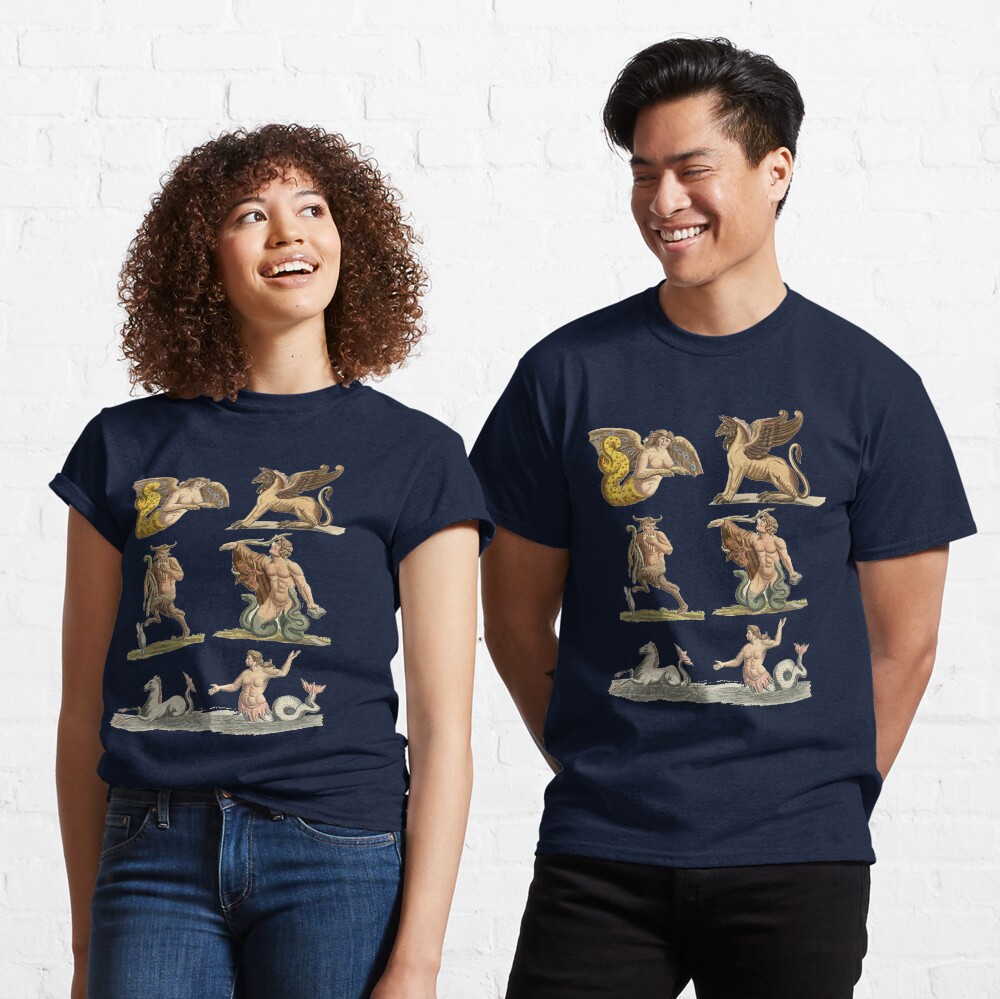 Artikel-Vorschau von Classic T-Shirt, designt und verkauft von VintageManiac.