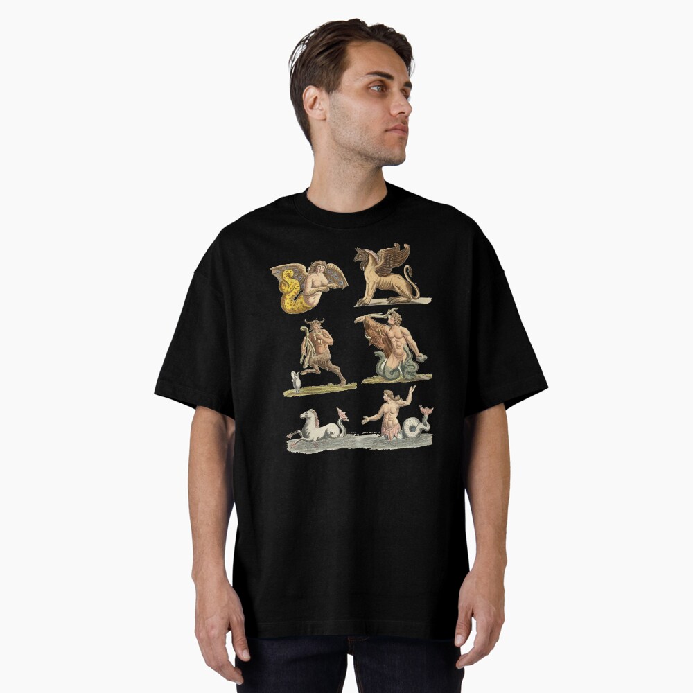 Artikel-Vorschau von Oversized T-Shirt, designt und verkauft von VintageManiac.