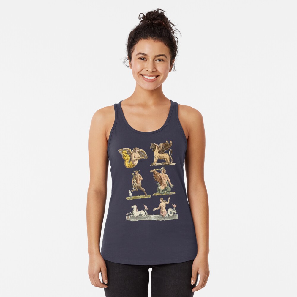 Artikel-Vorschau von Racerback Tank Top, designt und verkauft von VintageManiac.