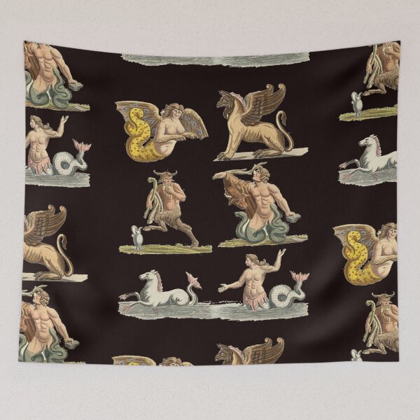 Item preview, Mythological beings - Bestiary designed and sold by VintageManiac.