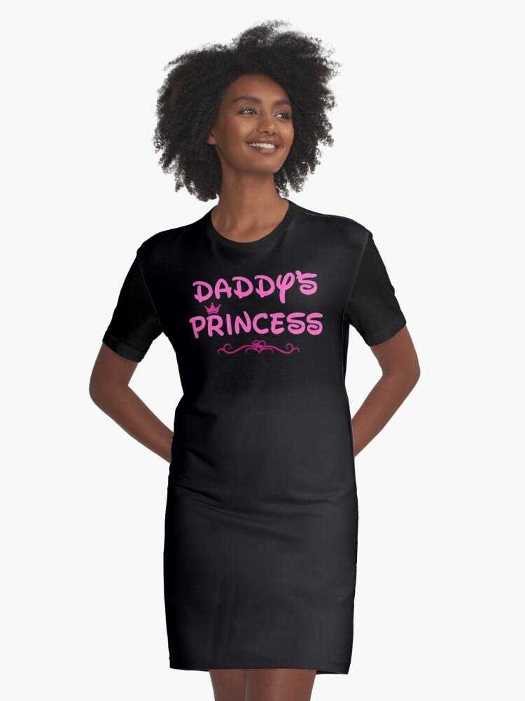 princess t shirt dress