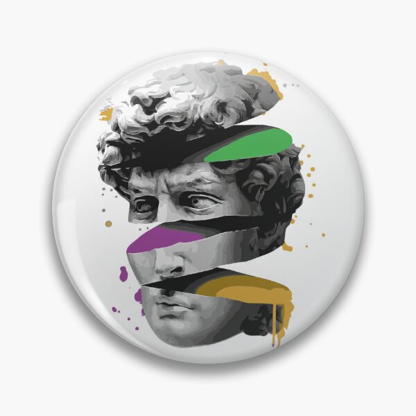 Item preview, Pop art statue of David designed and sold by Egezinti.