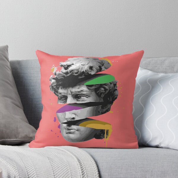 Item preview, Pop art statue of David designed and sold by Egezinti.