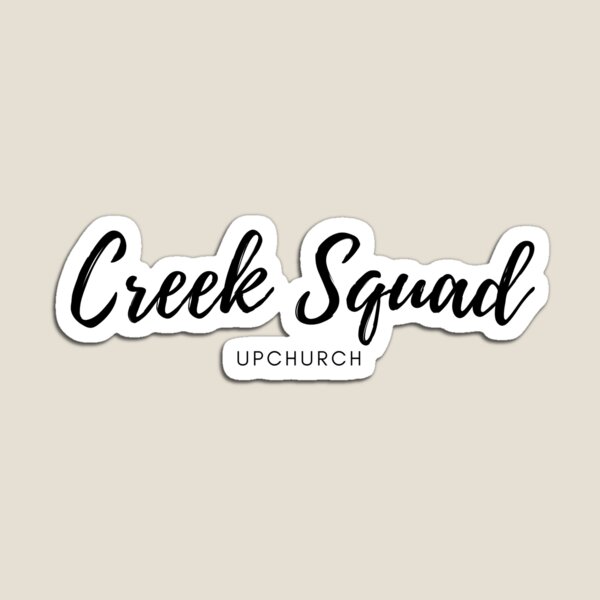 Creek Squad Flag TShirts for Sale  Redbubble