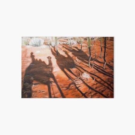 Uluru Camel String Art Board Print
