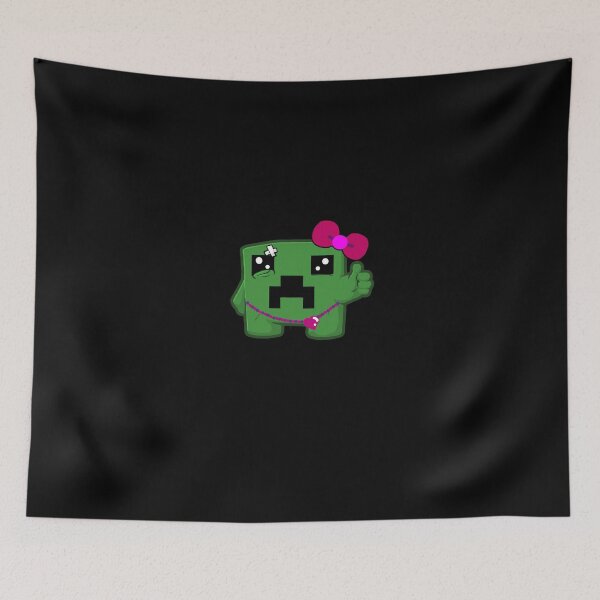 Item preview, CREEPER Girls Minecraft designed and sold by losfutbolko.