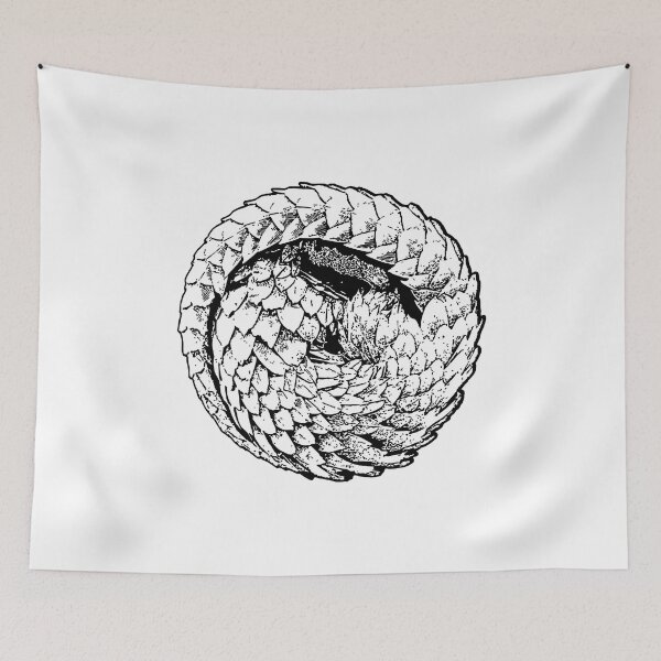 Item preview, Save The Pangolins designed and sold by frmwrte.