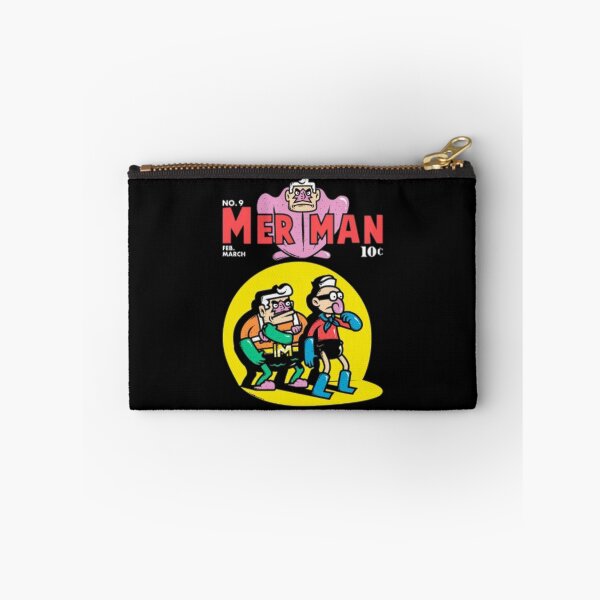 Item preview, Mer man cartoon illustration designed and sold by Sovik Goswami.