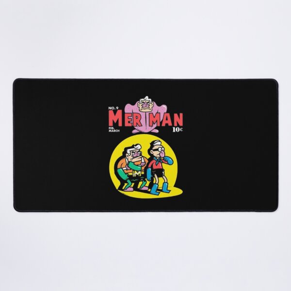Item preview, Mer man cartoon illustration designed and sold by Sovik Goswami.