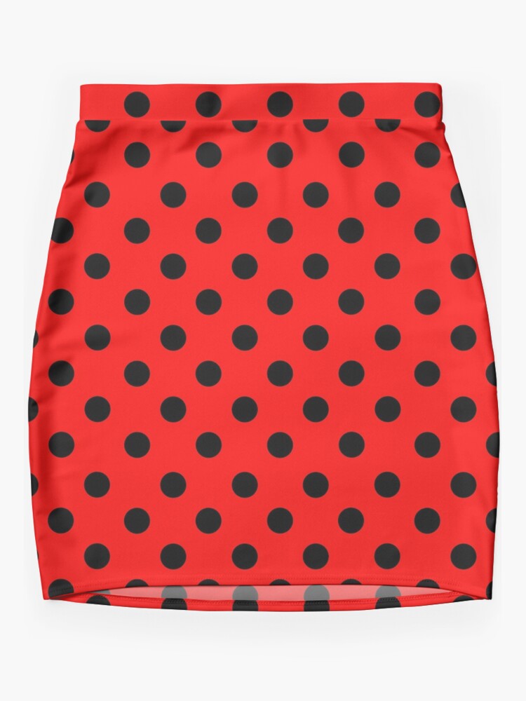 Disover Ladybug Mini Skirt