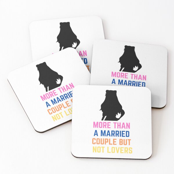 Item preview, more than a married couple but not lovers designed and sold by MokonoKokoro.