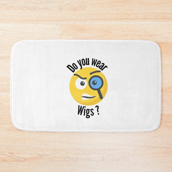 Item preview, Do you Wear Wigs designed and sold by nextneveldesign.