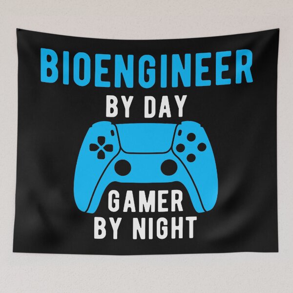 Item preview, Gaming Bioengineer Bioengineering designed and sold by NestaReign.