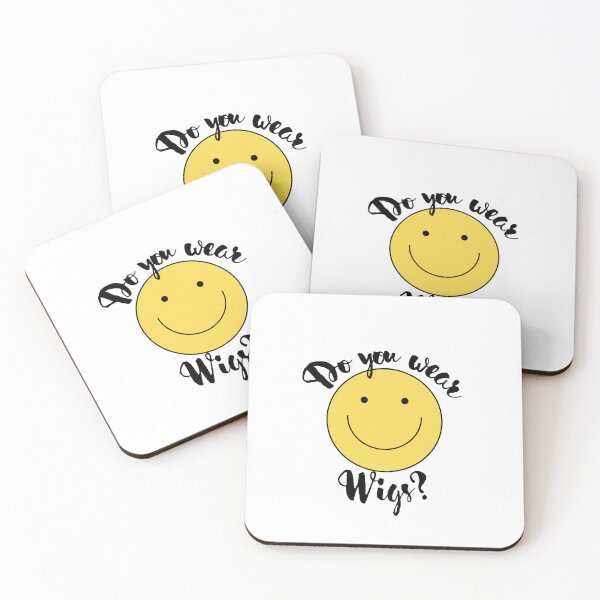 Item preview, Do you Wear Wigs Script Conversation designed and sold by nextneveldesign.