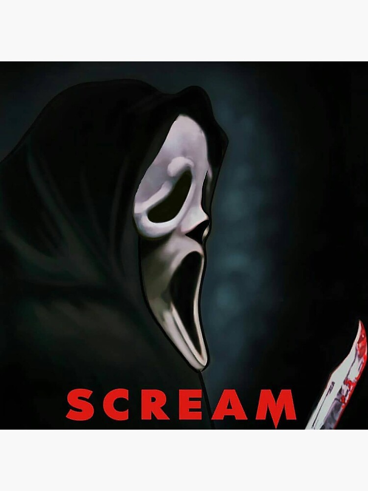 Scary Face Movie Poster for Sale by brothernehes