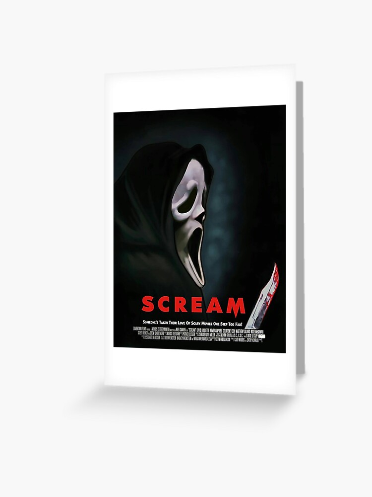 Scary Face Movie Poster for Sale by brothernehes