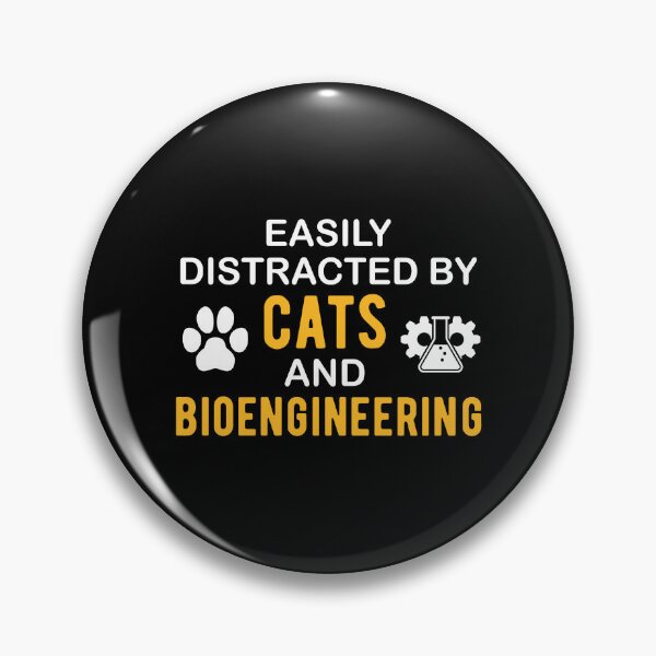 Item preview, Bioengineer Cat Lover Bioengineering designed and sold by NestaReign.