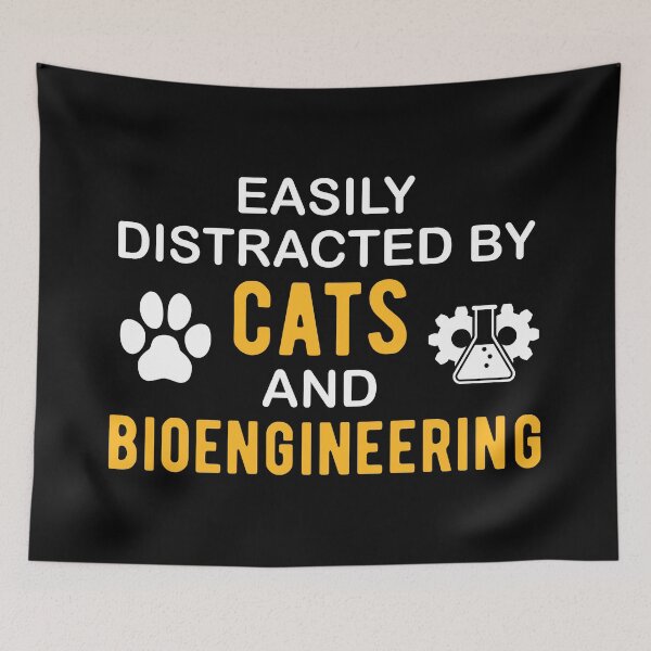 Item preview, Bioengineer Cat Lover Bioengineering designed and sold by NestaReign.
