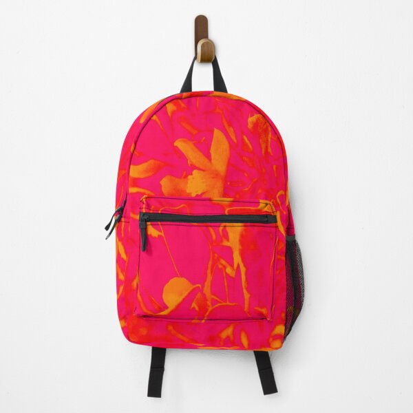 Item preview, Hot Pink Orange flowers pattern by Iritof designed and sold by iritof.