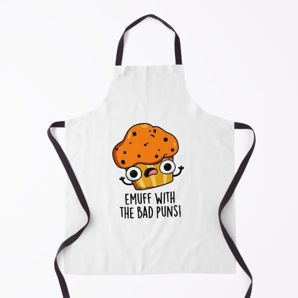 Item preview, Emuff With The Bad Puns Muffin Puns designed and sold by punnybone.