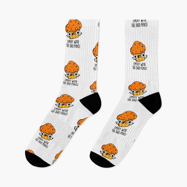 Item preview, Emuff With The Bad Puns Muffin Puns  designed and sold by punnybone.