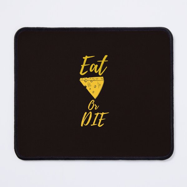 Item preview, Eat Cheese Or Die Classic T-Shirt designed and sold by redpalaceark.