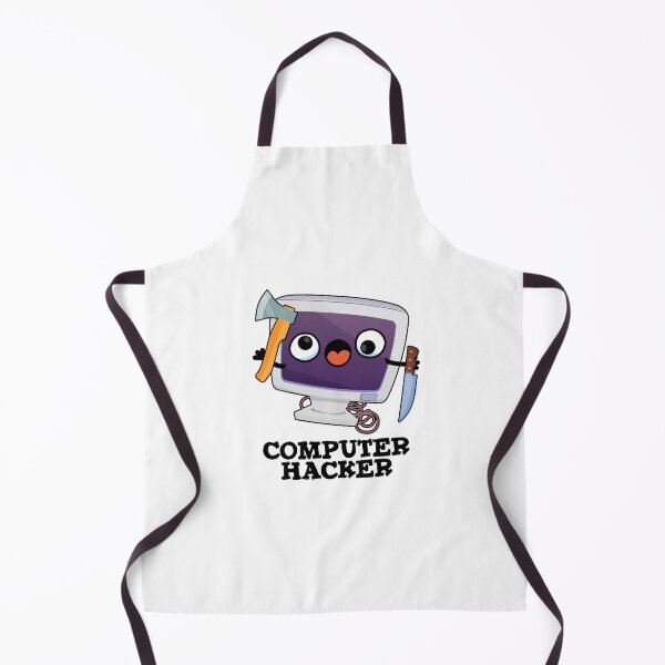 Item preview, Computer Hacker Funny Technology Puns  designed and sold by punnybone.