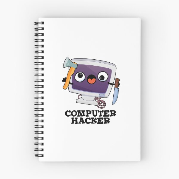 Item preview, Computer Hacker Funny Technology Puns  designed and sold by punnybone.
