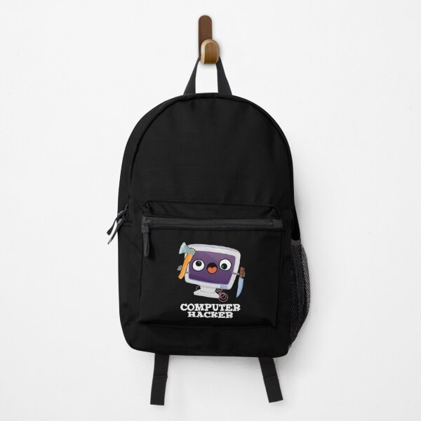 Item preview, Computer Hacker Funny Technology Puns (Dark BG) designed and sold by punnybone.