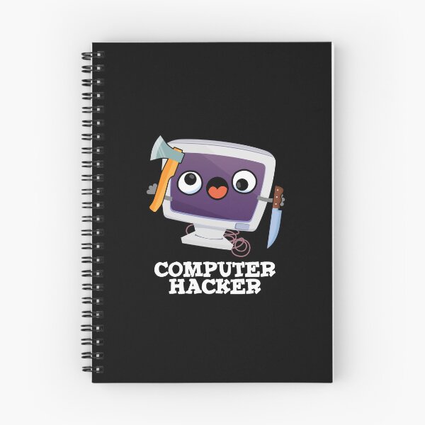 Item preview, Computer Hacker Funny Technology Puns (Dark BG) designed and sold by punnybone.