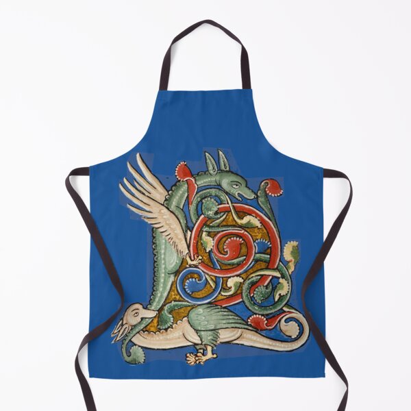 Item preview, Illuminated Initial L designed and sold by artimaeus.