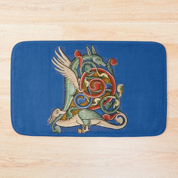 Item preview, Illuminated Initial L designed and sold by artimaeus.