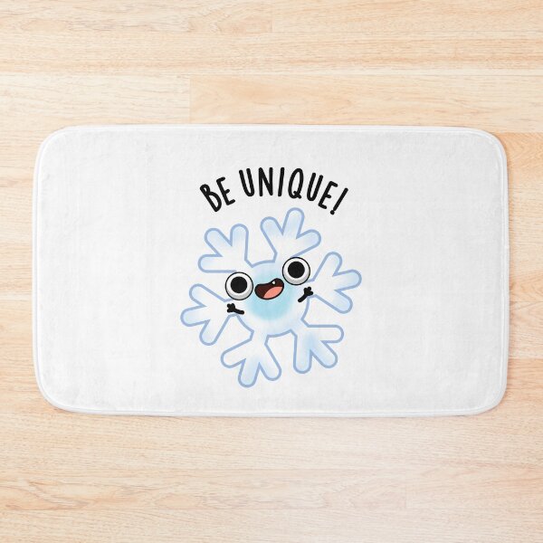 Item preview, Be Unique Funny Snowflake Puns  designed and sold by punnybone.