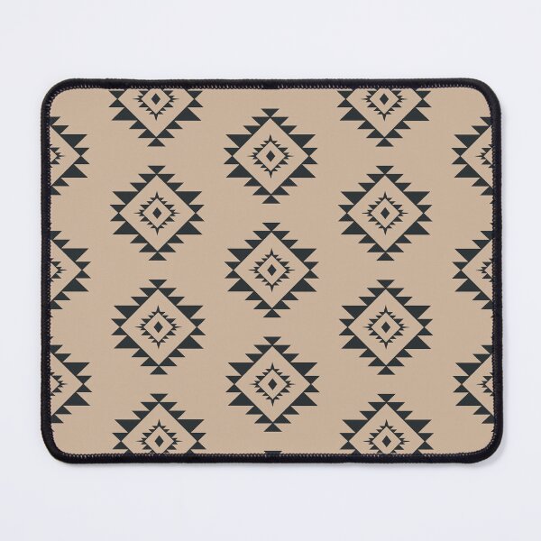 Item preview, Aztec polygone minimal pattern design beige  designed and sold by vianahline.