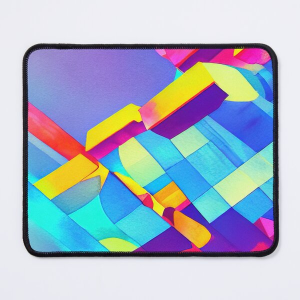 Item preview, Abstract Colourful Blocks designed and sold by Arkneer.
