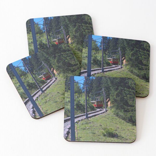 Item preview, Switzerland - Mountains with train designed and sold by AnimaliaArt.