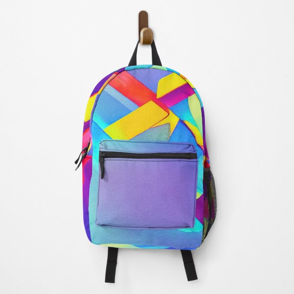 Item preview, Abstract Colourful Blocks designed and sold by Arkneer.