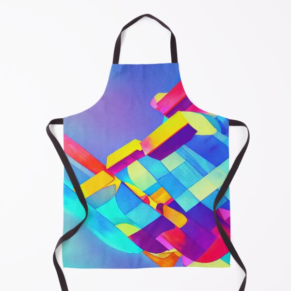 Item preview, Abstract Colourful Blocks designed and sold by Arkneer.