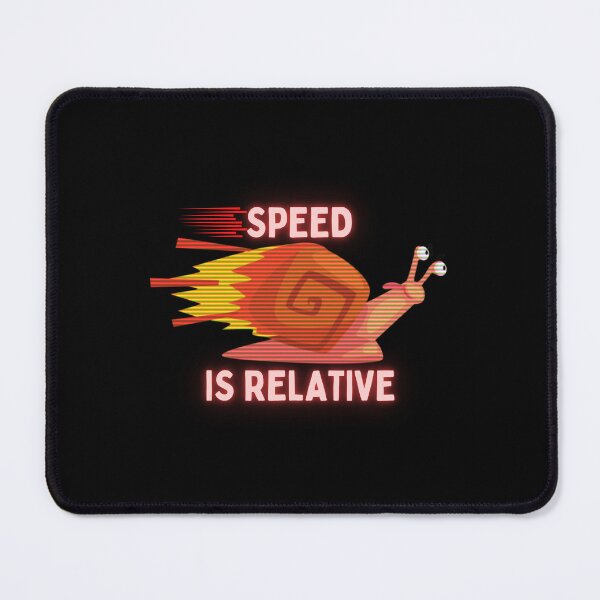 Item preview, Speed is relative fast snail designed and sold by eloski.