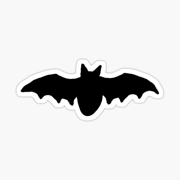 Batty Sticker