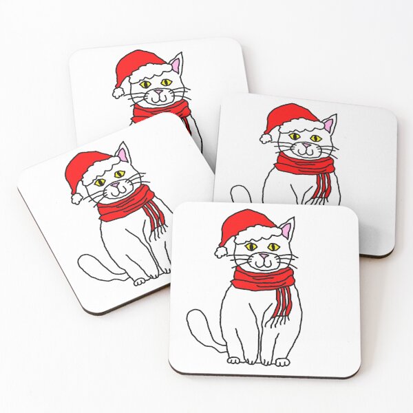 Item preview, Haku In a Santa Hat  designed and sold by DarkwingDave.