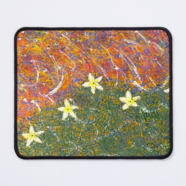 Item preview, Daisies In Springtime - Abstract Spring Season Acrylic Painting designed and sold by MariesUniqueArt.