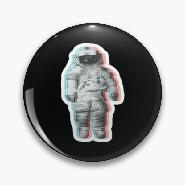 Item preview, Deja Entendu Astronaut Sticker designed and sold by vanejamofedau.