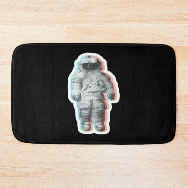 Item preview, Deja Entendu Astronaut Sticker designed and sold by vanejamofedau.