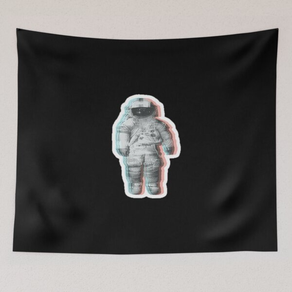 Item preview, Deja Entendu Astronaut Sticker designed and sold by vanejamofedau.