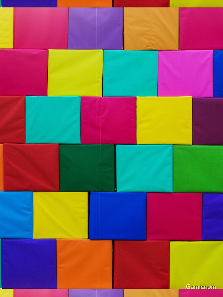 Thumbnail 4 of 4, iPhone Case, Colorful Seamless Block Pattern designed and sold by Gamicnum.