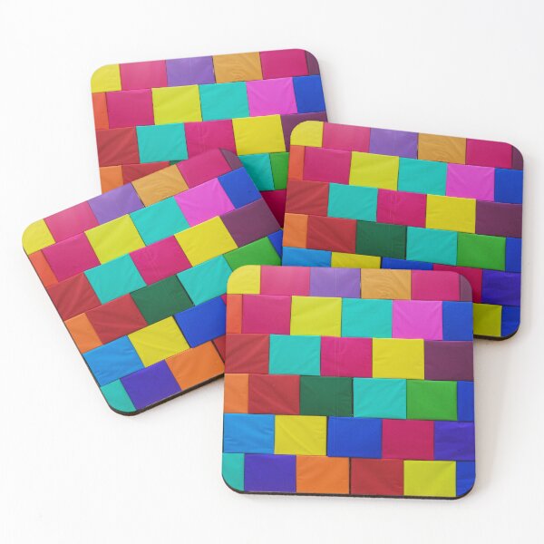 Item preview,  Colorful Seamless Block Pattern  designed and sold by Gamicnum.