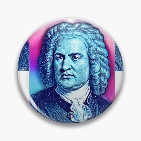 Artikelvorschau, Bach-Kunstwerk | Bach-Porträt | Bach-Wandkunst entworfen und verkauft von Suyogsonar25.
