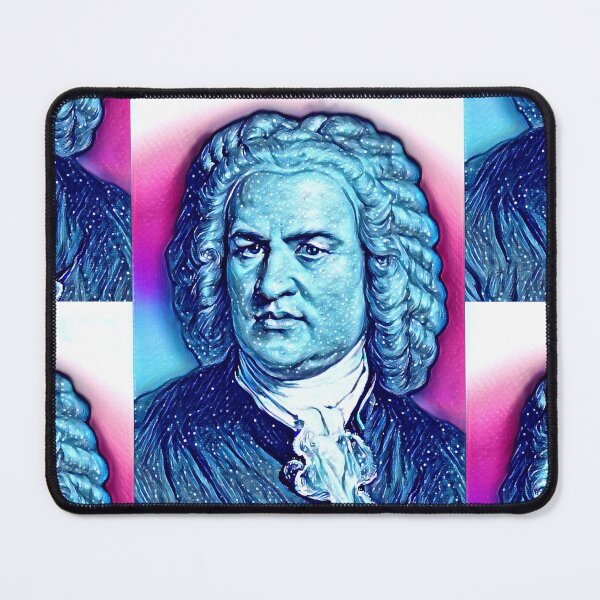 Item preview, Bach Artwork | Bach Portrait | Bach Wall Art  designed and sold by Suyogsonar25.